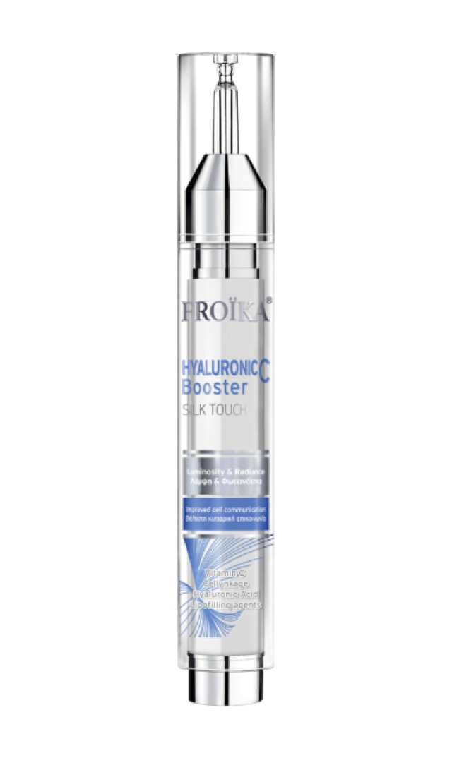 Froika Hyaluronic C Booster Ενίσχυσης Λάμψης & Φωτεινότητας της Επιδερμίδας – Βελτίωση της Κυτταρικής Επικοινωνίας 16ml Froika Hyaluronic C Booster Ενίσχυσης Λάμψης & Φωτεινότητας της …
