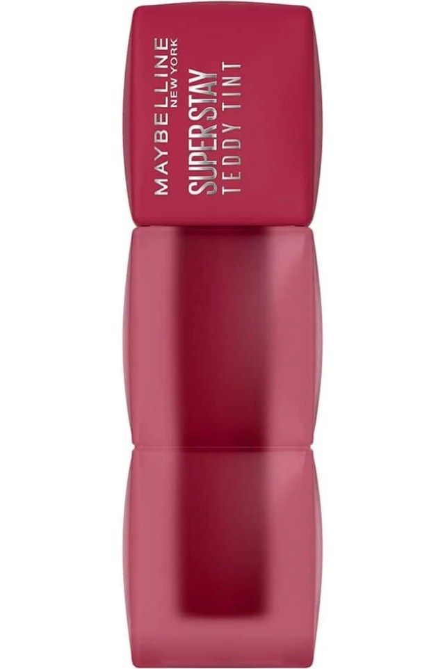 Maybelline Super Stay Teddy Tint Υγρό Βελούδινο Ματ Κραγιόν Διαρκείας &hellip;
