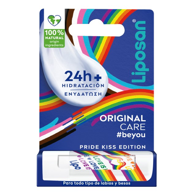Liposan Pride Limited Edition 24ωρη Ενυδάτωση Χειλιών 4.8gr