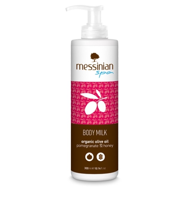 Messinian Spa Body Milk Pomegranate & Honey Ενυδατικό Γαλάκτωμα Σώματο …
