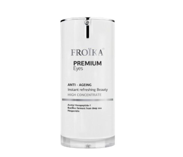 Froika Premium Eyes Πλούσια Αντιγηραντική Κρέμα Ματιών 15ml