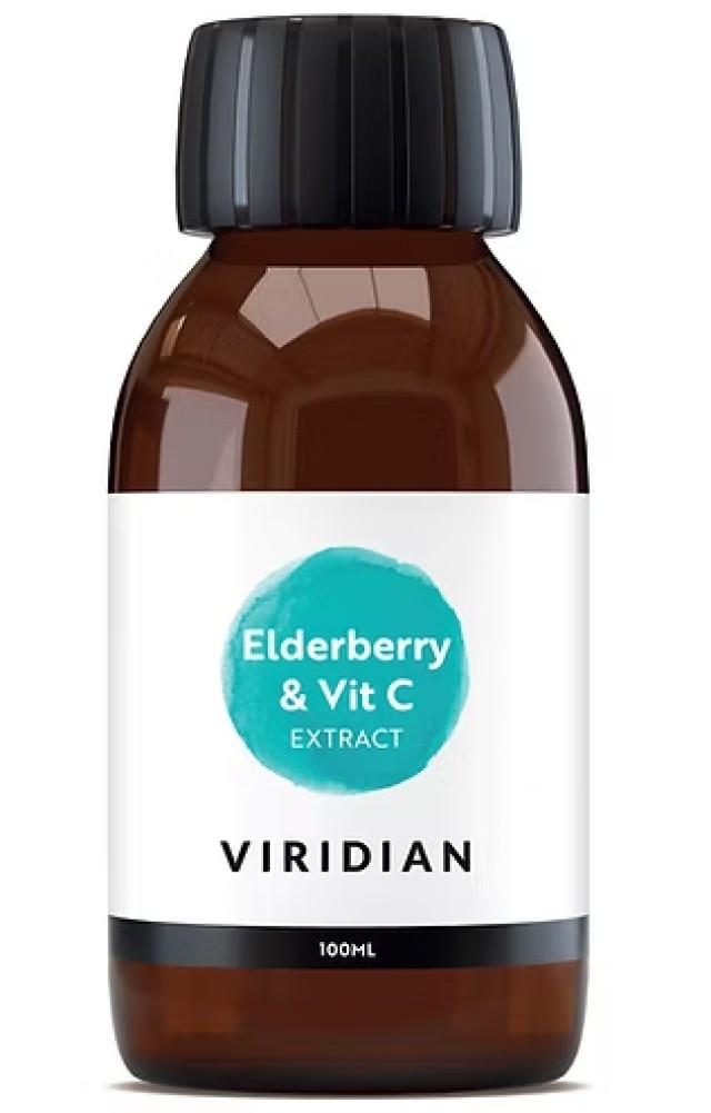 Viridian Elderberry & Vitamin C Extract Σιρόπι για Ενίσχυση της Άμυνας … Viridian Elderberry & Vitamin C Extract Σιρόπι για Ενίσχυση της Άμυνας …