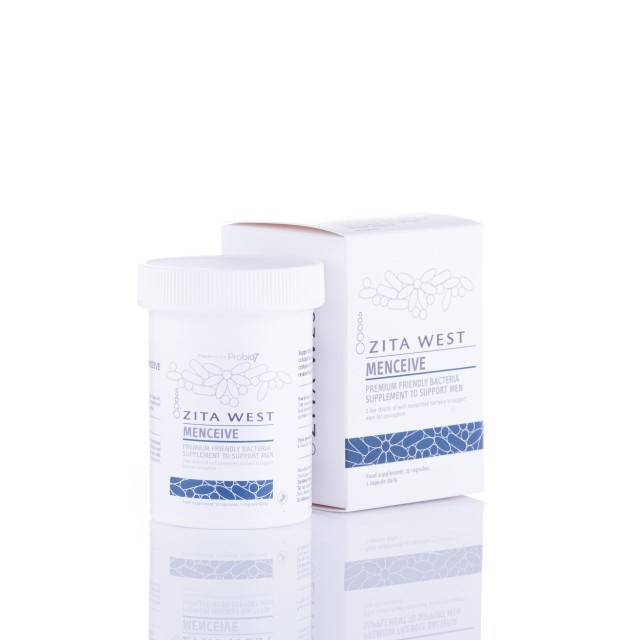Probio7 Zita West Menceive για την Υποστήριξη της Υγείας του Σπέρματος …