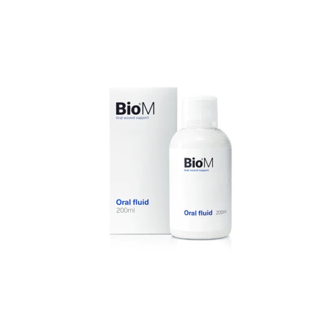 Biohub BioM Oral Fluid για την Επούλωση της Στοματοφαρυγγικής Περιοχής …