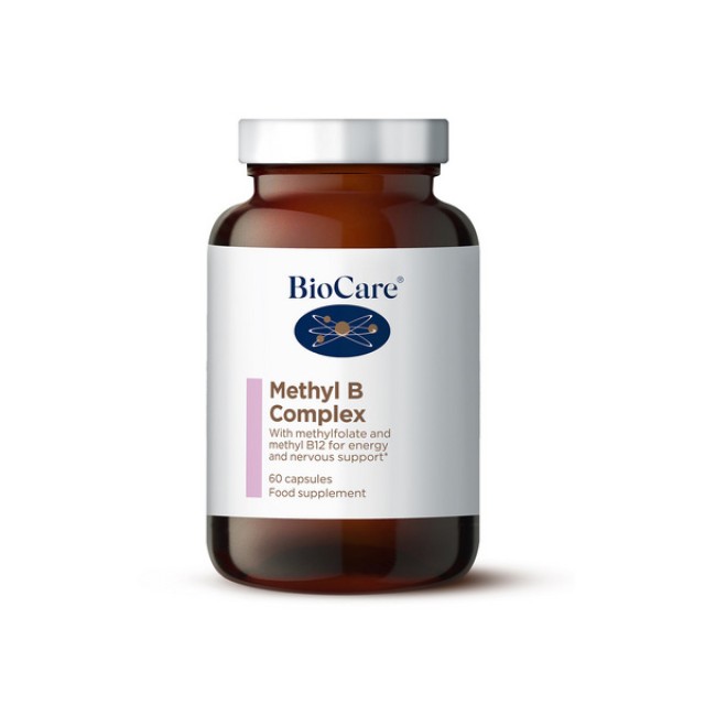 BioCare Methyl B Complex Συμπλήρωμα Διατροφής για το Νευρικό Σύστημα … BioCare Methyl B Complex Συμπλήρωμα Διατροφής για το Νευρικό Σύστημα …