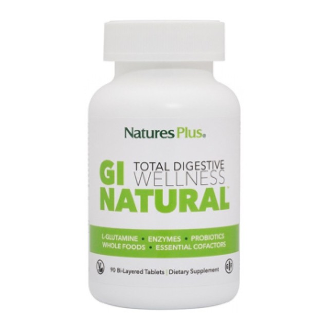 Natures Plus GI Natural Bilayer 90 ταμπλέτες Natures Plus GI Natural Bilayer 90 ταμπλέτες