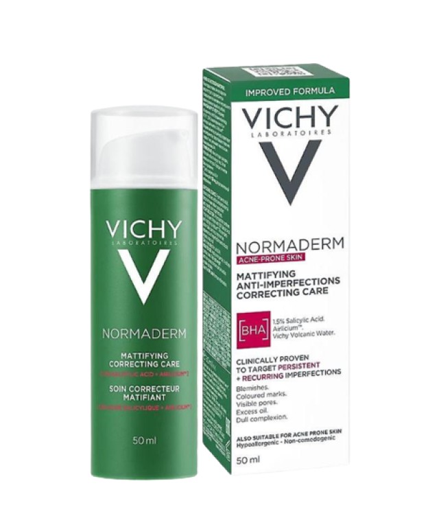 Vichy Normaderm Correcting Anti Blemish Care Ενυδατική Kρέμα Προσώπου …