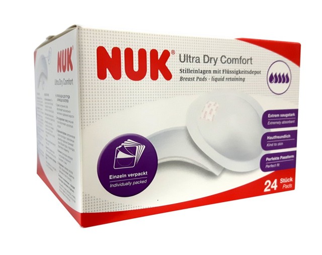 Nuk Επιθέματα Στήθους Ultra Comfort  24 Τεμάχια [10252079]