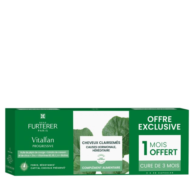 René Furterer PROMO Vitalfan AntiChute Progressive Συμπλήρωμα Διατροφή …