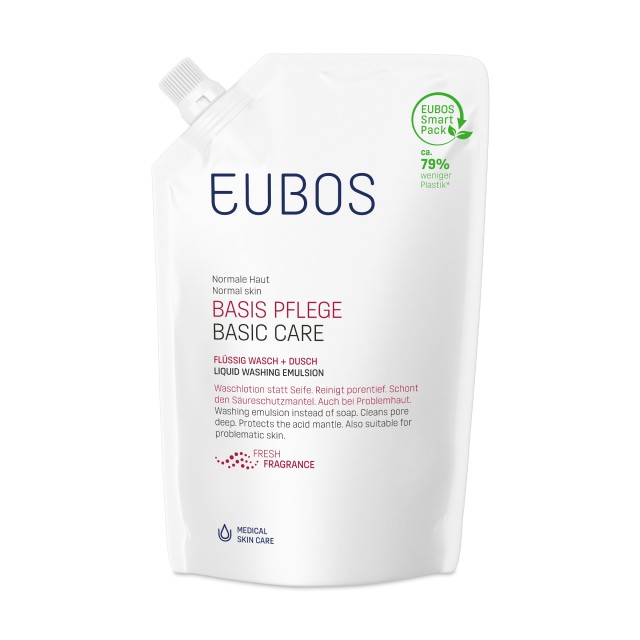 Eubos Liquid Washing Emulsion Basic Care Red Refill Ανταλλακτικό Υγρό … Eubos Liquid Washing Emulsion Basic Care Red Refill Ανταλλακτικό Υγρό …