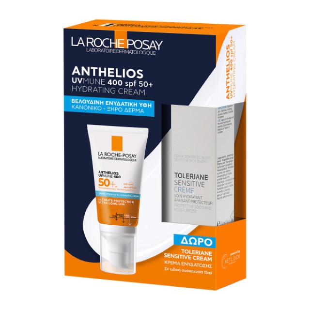 La Roche Posay PROMO Anthelios UVmune 400 SPF50+ Hydrating Cream Αντηλ …