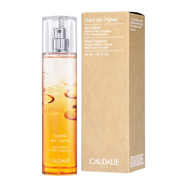 Caudalie Soleil Des Vignes Fresh Fragrance Γυναικείο Άρωμα Άνθη Πορτοκ …