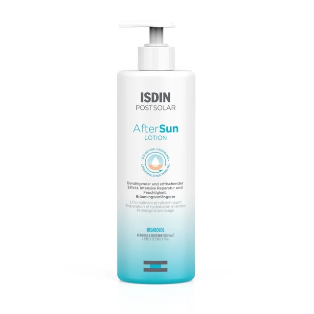 Isdin Post Solar After Sun Lotion Λοσιόν για Μετά τον Ήλιο, 400ml