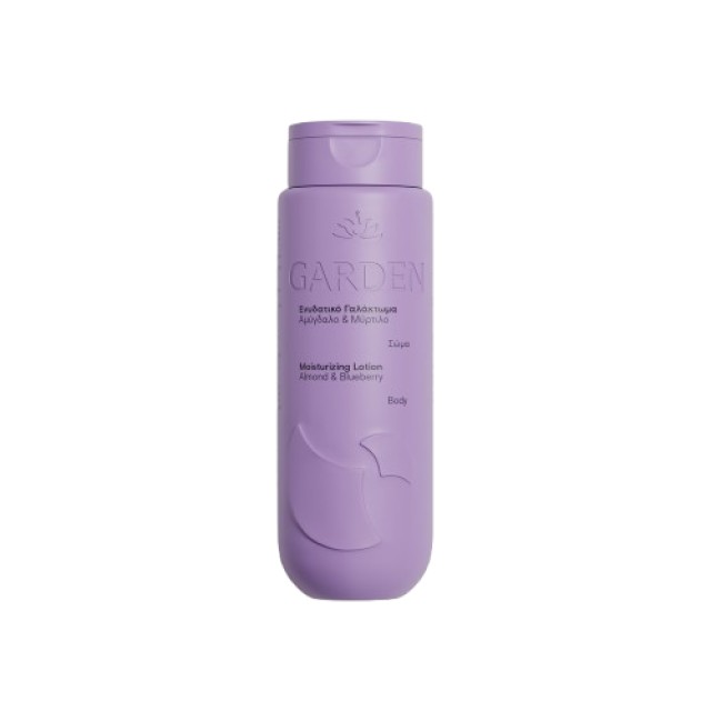 Garden Body Lotion Almond & Blueberry Ενυδατικό Γαλάκτωμα με Άρωμα Αμύ &hellip;
