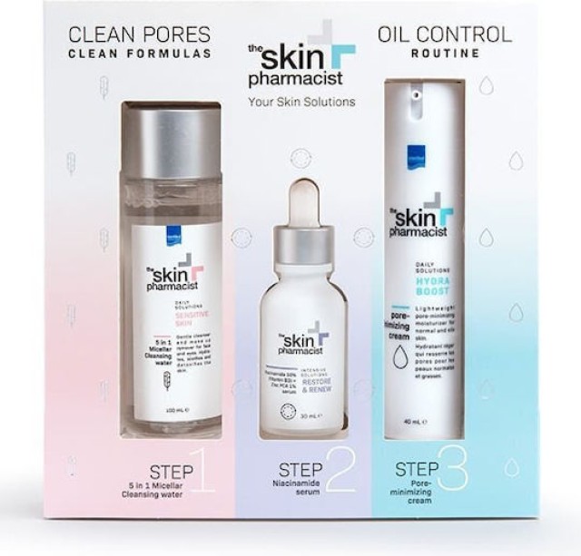 Intermed PROMO The Skin Pharmacist Oil Control Routine με Skin Sensiti &hellip;