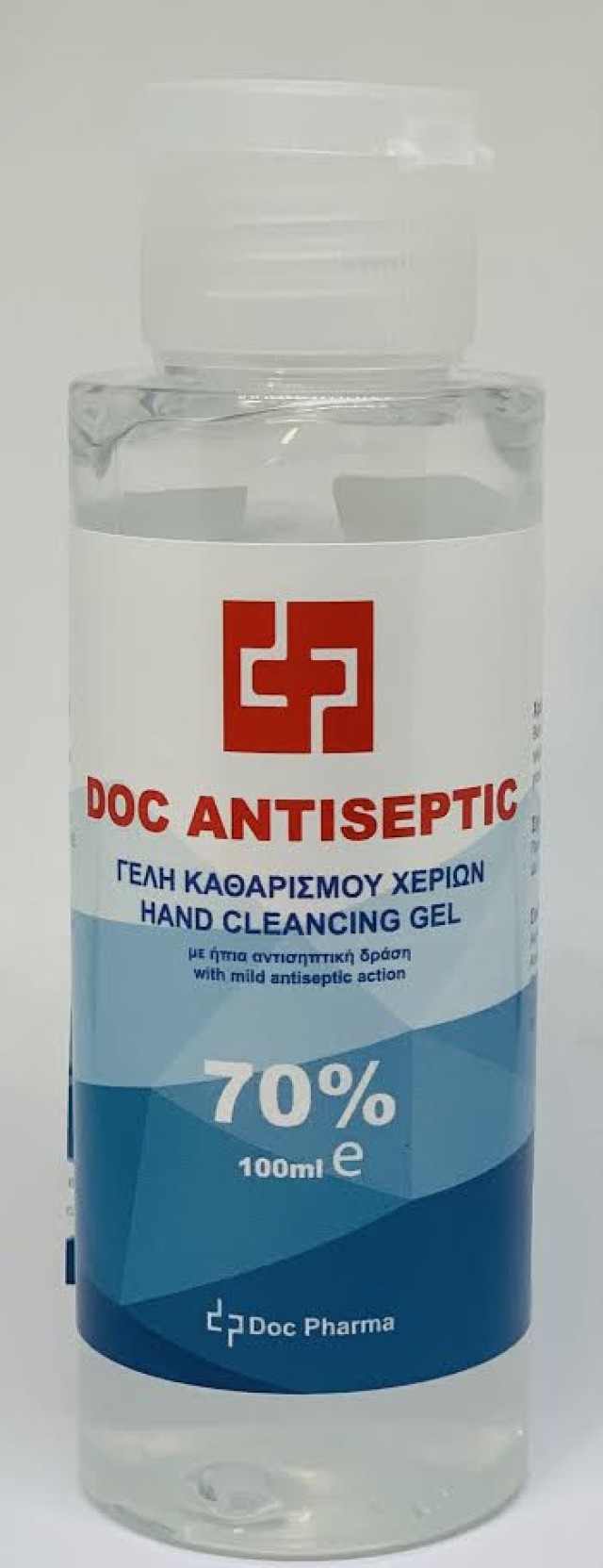 Doc Pharma Antiseptic Gel Καθαρισμού Χεριών Με Ήπια Αντισηπτική Δράση 70% Αιθυλική Αλκοόλη 100ml Doc Pharma Antiseptic Gel Καθαρισμού Χεριών Με Ήπια Αντισηπτική Δράση …