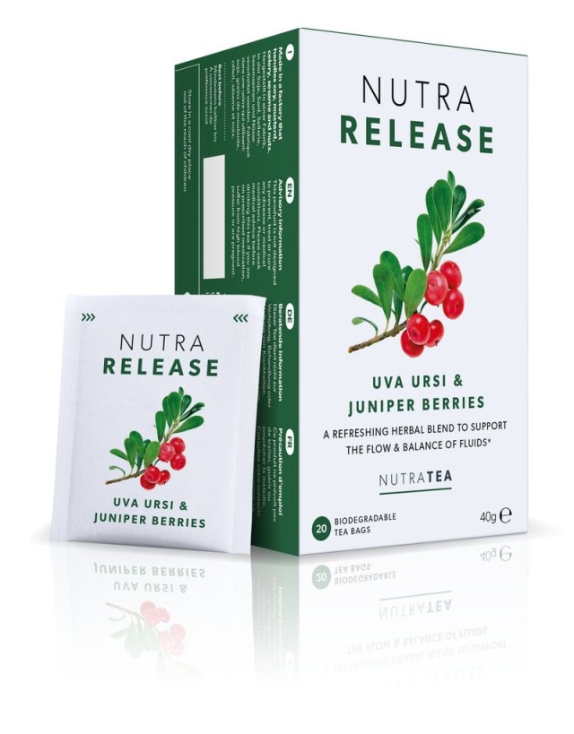 Nutra Tea Release Uva Ursi & Juniper Berries Αποτοξίνωση & Ισορροπία Υ …