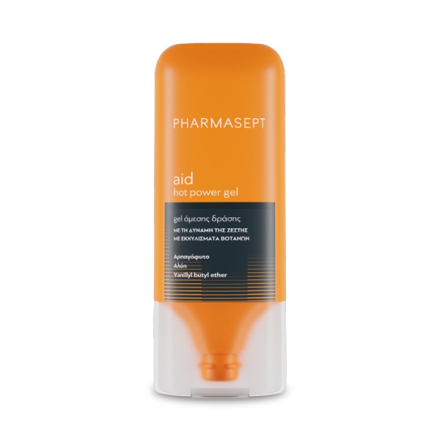 Pharmasept Aid Hot Power Gel με Αίσθηση Ζέστης & Χαλάρωσης 100ml Pharmasept Aid Hot Power Gel με Αίσθηση Ζέστης & Χαλάρωσης 100ml