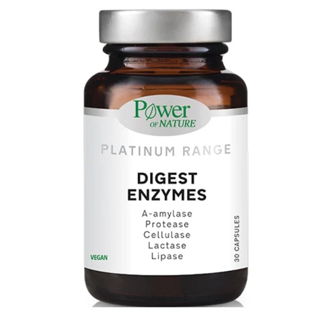 Power Health Platinum Digest Enzymes 150mg Ένζυμα για την Υποστήριξη τ … Power Health Platinum Digest Enzymes 150mg Ένζυμα για την Υποστήριξη τ …