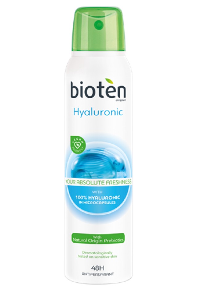 Bioten Hyaluronic Γυναικείο Αποσμητικό Spray με Υαλουρονικό Οξύ 48ωρης …