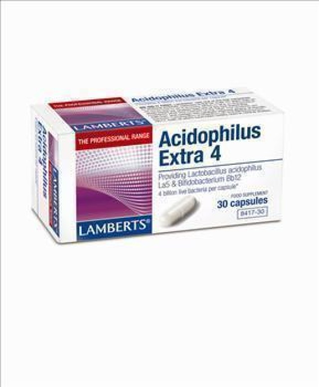 Lamberts Acidophilus Extra 4 Milk Free 30caps