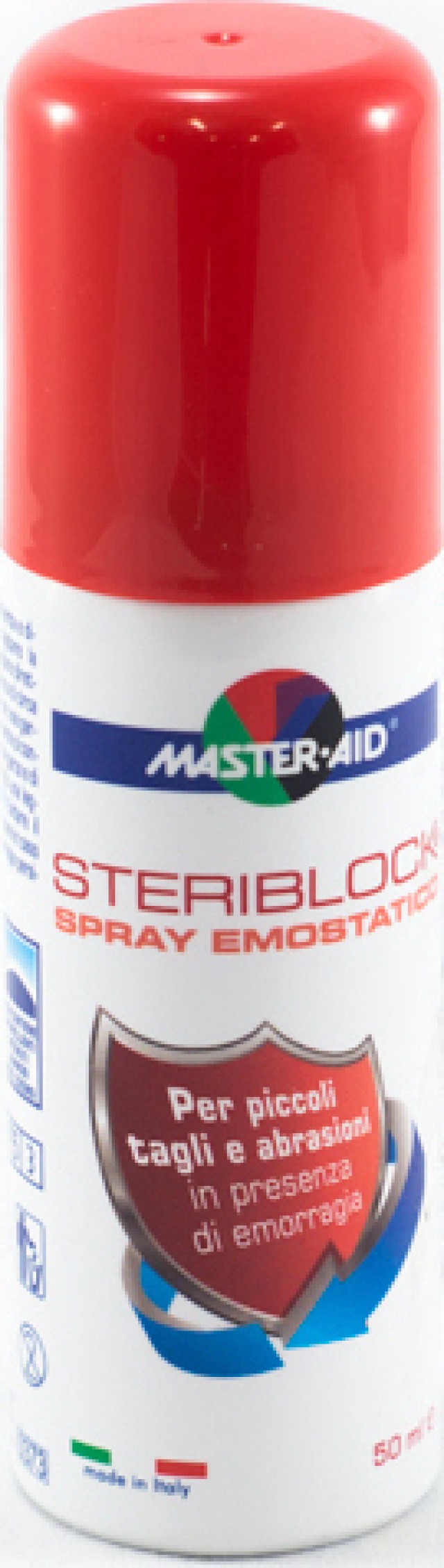 Master Aid Steriblock Spray Emostatico Αιμοστατικό Σπρέι 50ml