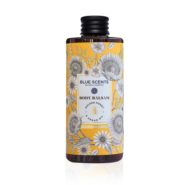 Blue Scents Body Balsam Golden Honey & Argan Oil Ενυδατικό Γαλάκτωμα Σ &hellip;