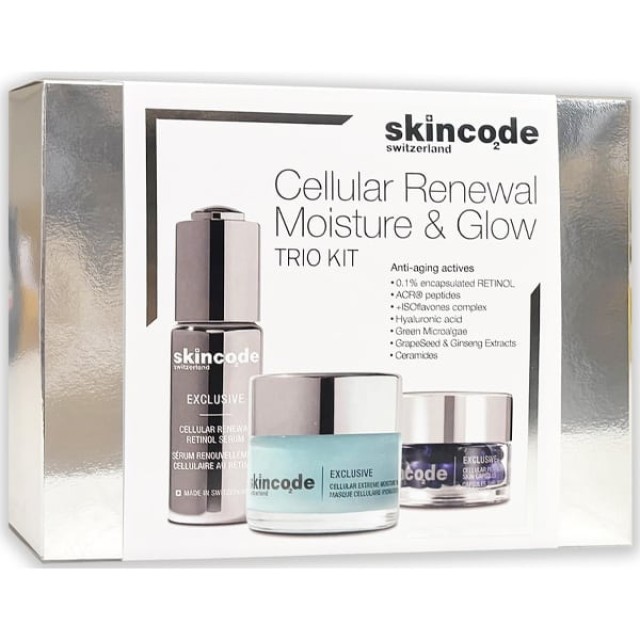 Skincode Xmas PROMO Cellular Renewal Retinol Serum Ισχυρός Αντιρυτιδικ &hellip;