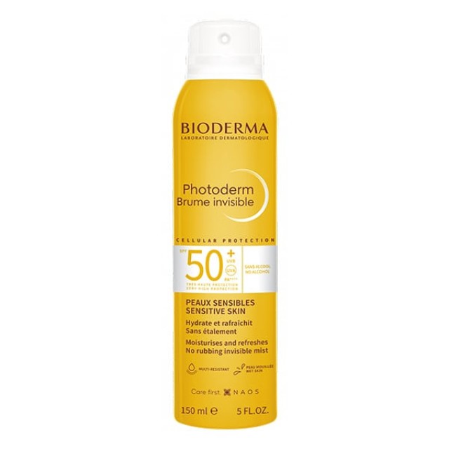 Bioderma Photoderm Brume Invisible SPF50+ Ενυδατικό Αντηλιακό Mist … Bioderma Photoderm Brume Invisible SPF50+ Ενυδατικό Αντηλιακό Mist …