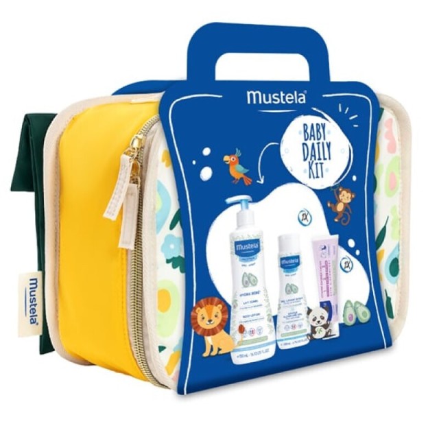 Mustela PROMO Μωρομάντηλα με Βιολογικό Αβοκάντο 60 Τεμάχια - 123 Κρέμα …