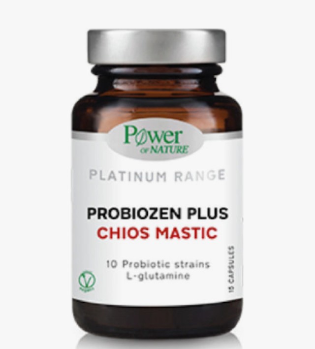 Power Of Nature Probiozen Plus Chios Mastic Συμπλήρωμα Διατροφής με Μα …