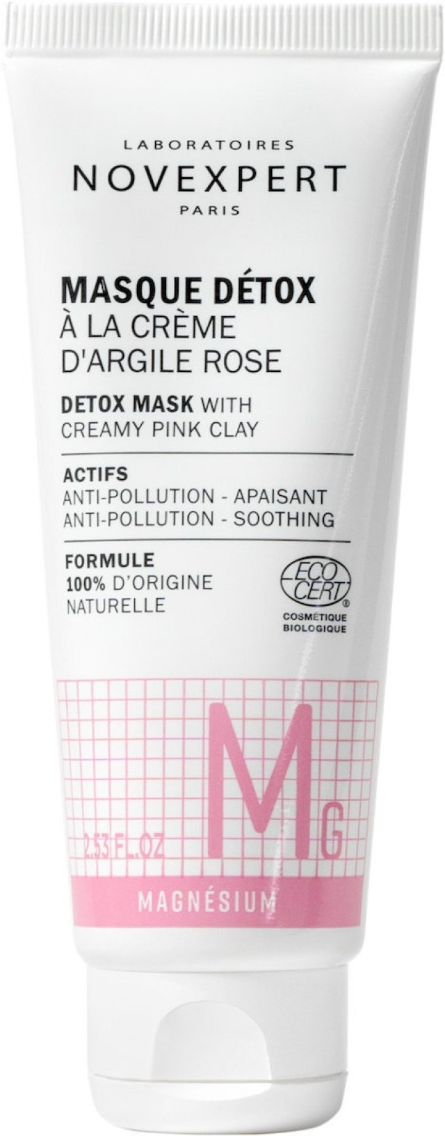 Novexpert Detox Mask Προσώπου με Άργιλο 75ml