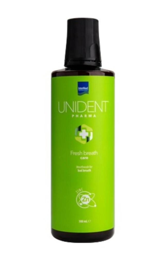 Intermed Unident Pharma Fresh Breath Care Στοματικό Διάλυμα Κατά της Κ &hellip;