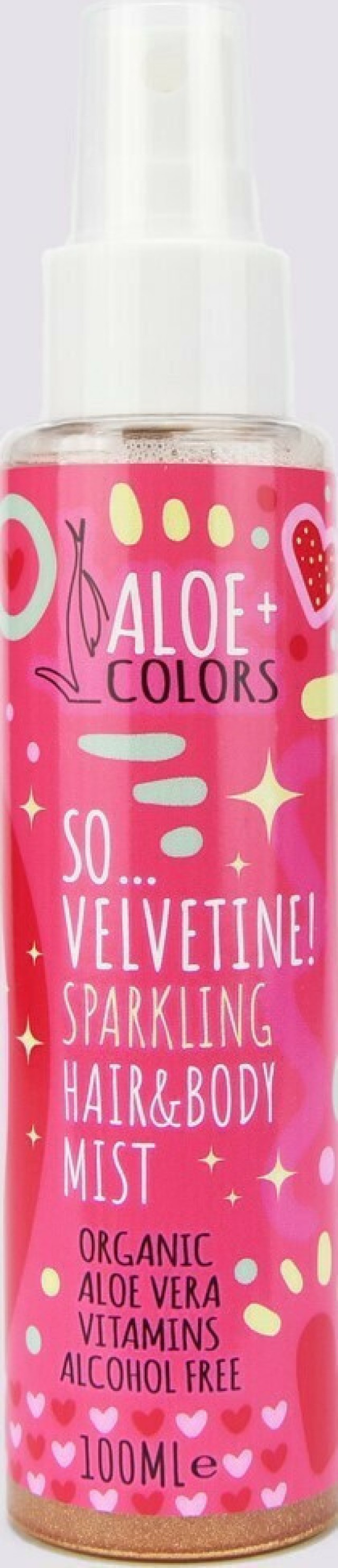 Aloe Colors So Velvetine! Sparkling Hair & Body Mist Ενυδάτωσης Σώματο … Aloe Colors So Velvetine! Sparkling Hair & Body Mist Ενυδάτωσης Σώματο …