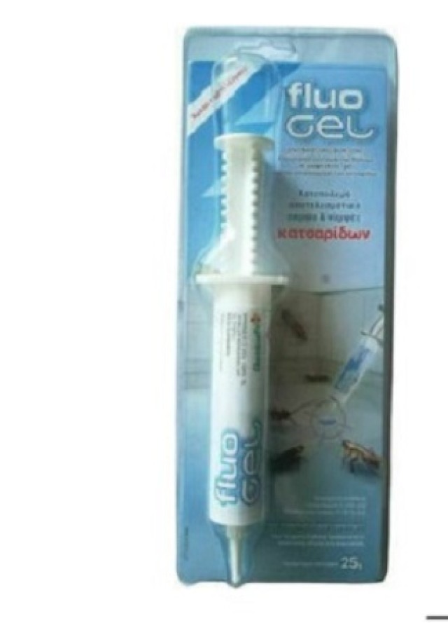 Dominate Plus Fluo Gel Insecticide For the Control of Cockroaches In the Form of a Syringe 25gr
