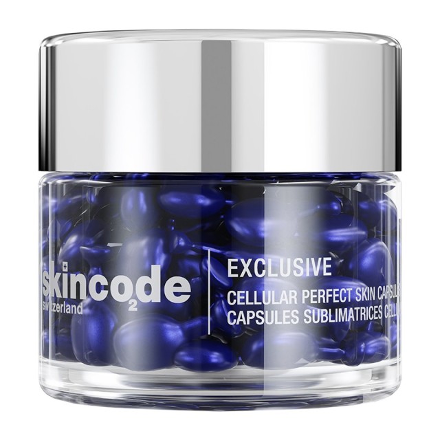 Skincode Exclusive Cellular Perfect Skin Capsules Αντιγηραντικό Serum … Skincode Exclusive Cellular Perfect Skin Capsules Αντιγηραντικό Serum …