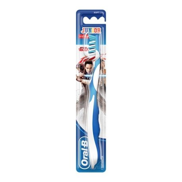 Oral B Junior Χειροκίνητη Οδοντόβουρτσα με τους Ήρωες από το Star Wars …