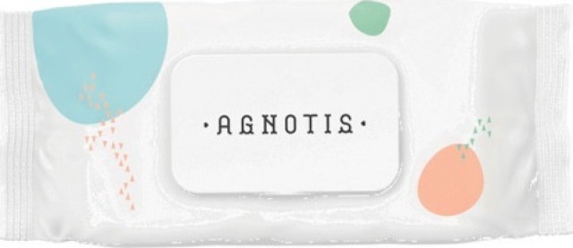 Agnotis Baby Wipes Μωρομάντηλα 70 Τεμάχια με Καπάκι