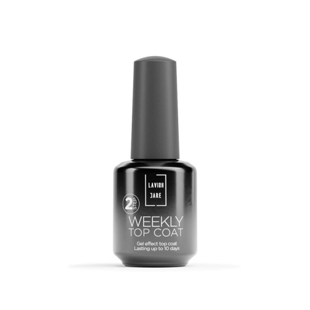 Lavish Care Βερνίκι Νυχιών Weekly Top Coat 15ml Lavish Care Βερνίκι Νυχιών Weekly Top Coat 15ml