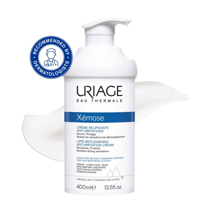Uriage Xémose Creme Κρέμα για Αναπλήρωση Λιπιδίων & Κατά των Ερεθισμών …