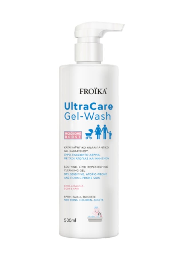 Froika Ultra Care Καταπραϋντικό Gel Wash Καθαρισμού Σώμα & Μαλλιά για … Froika Ultra Care Καταπραϋντικό Gel Wash Καθαρισμού Σώμα & Μαλλιά για …