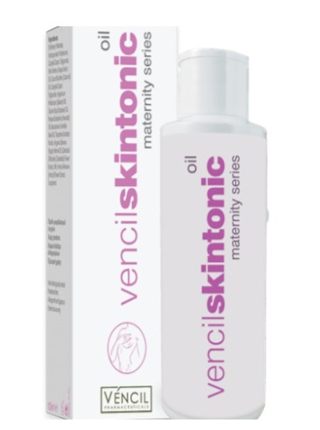 Vencil Skintonic Oil Λάδι Πρόληψης Κατά των Ραγάδων 100ml