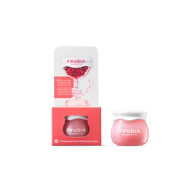 Frudia Pomegranate Nutri Moisturizing Cream Κρέμα Προσώπου με Εκχύλισμα Ρόδι - Εξαιρετική Ενυδάτωση / Αντιγήρανση 10gr