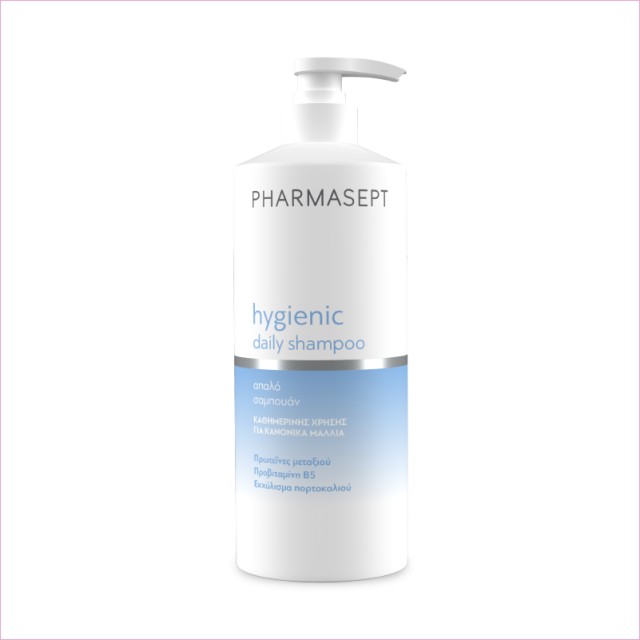 Pharmasept Hygienic Daily Shampoo Απαλό Σαμπουάν Καθημερινής Χρήσης γι …