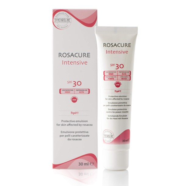 Synchroline Rosacure Intensive Spf 30, Προστατευτική, Ενυδατική & Κατα …
