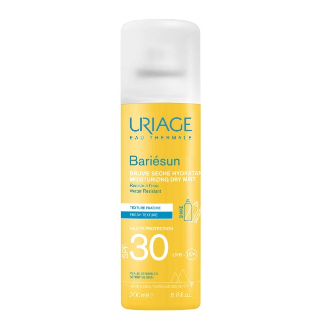 Uriage Bariésun SPF30 Dry Mist Αντηλιακή Ασπίδα - Προστασία του Δέρματ …
