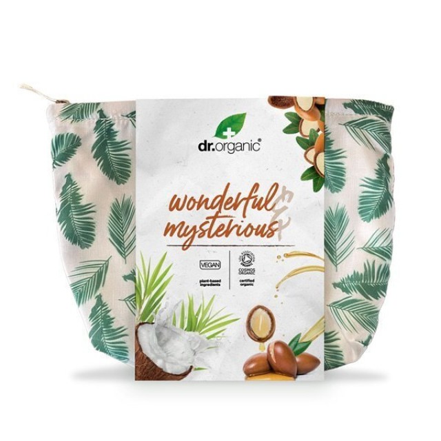 Dr.Organic PROMO Wonderful & Mysterious Αφρόλουτρο Αργκάν Revitalise & …