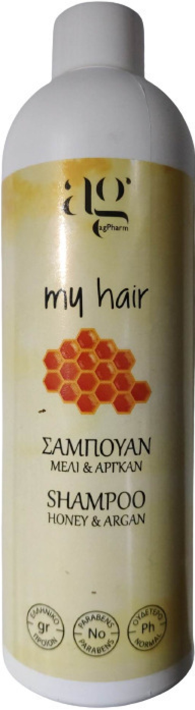 Ag Pharm my Hair Honey & Argan Σαμπουάν για Όλους τους Τύπους Μαλλιών 300ml