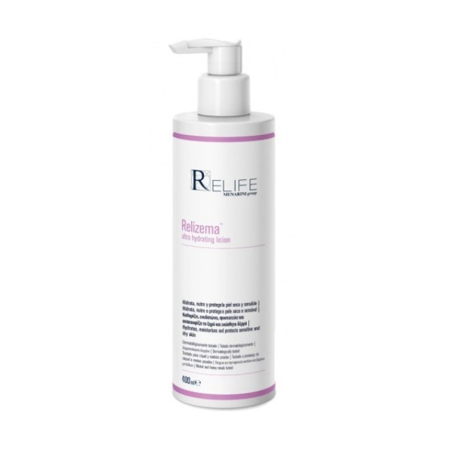 Menarini ReLife Relizema Ultra Hydrating Lotion Ενυδατική Λοσιόν για Ξ …