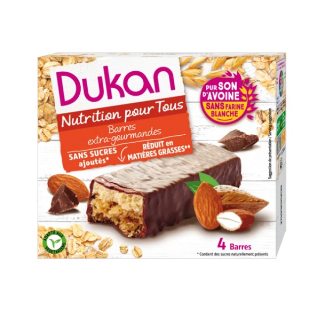 Dukan Γκοφρέτα Βρώμης με Σοκολάτα 120gr